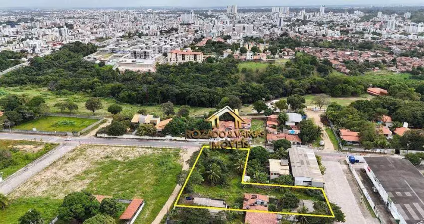 Terreno à venda, 2550 m² por r$ 3.200.000,00 - portal do sol - joão pessoa/pb