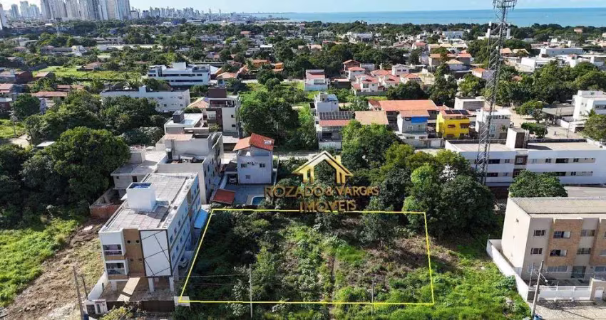 Terreno à venda, 1152 m² por r$ 1.300.000,00 - portal do sol - joão pessoa/pb
