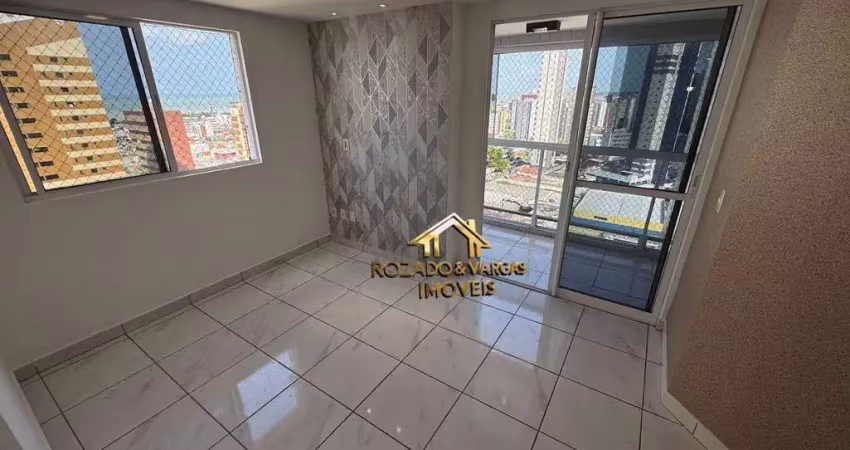 Apartamento de 98m2 e 3 suites  à venda em manaíra - 850mil