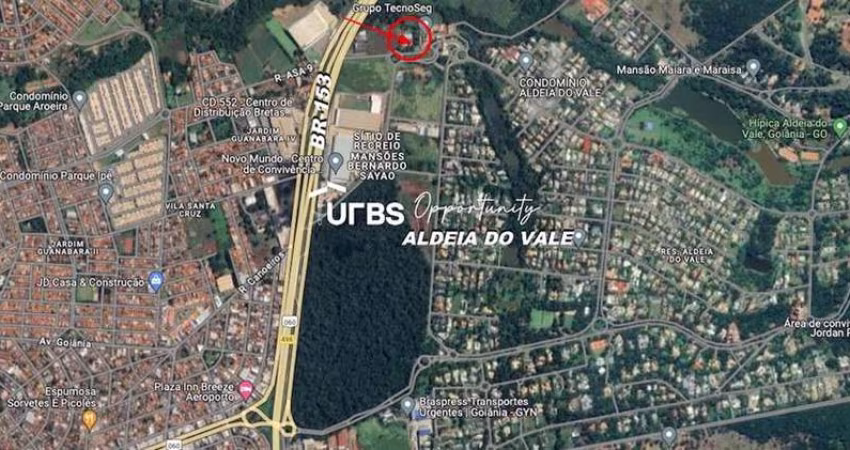 Terreno Comercial Estratégico com 3.350m² em Goiânia