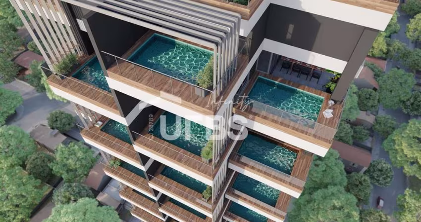 Apartamento luxuoso com 271 m2 nascente com 03 suítes amplas!
