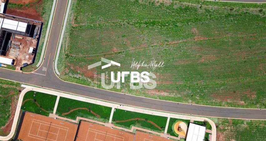 Lote de Esquina no Plateau d'Or Unique – Exclusividade e Localização Privilegiada