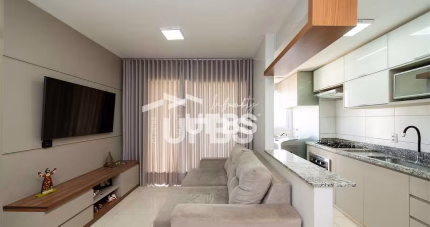 Downtown Residence - Apartamento 2 quartos, sendo 1 suíte