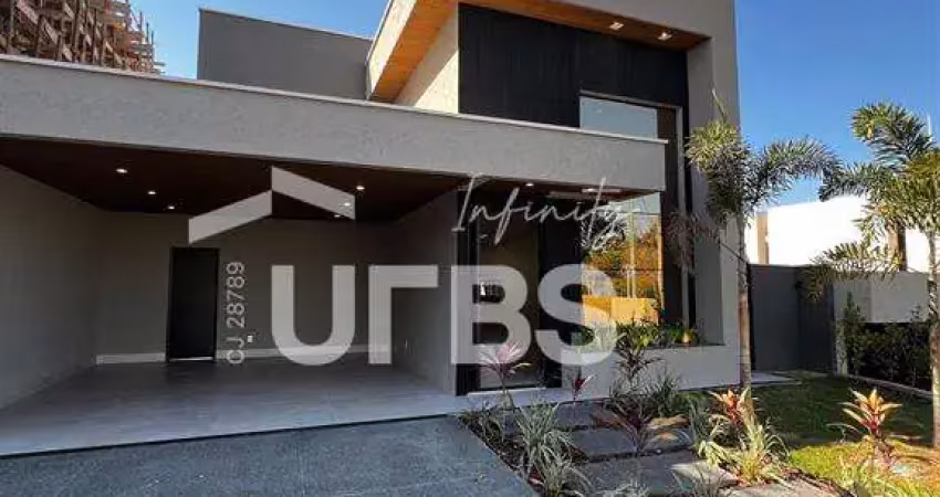 Casa Térrea 3 suítes Área Gourmet com Piscina Cond. Terras Alpha1