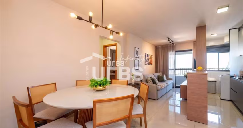 Ritmo Bueno - Apartamento 3 quartos, sendo 2 suítes
