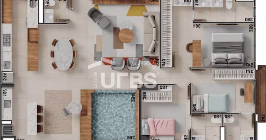 Oportunidade de apt 3 suites