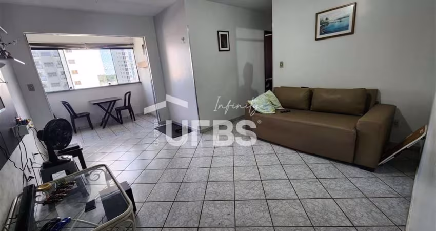 Apartamento a 200m do Shopping Flamboyant - 2 Quartos sendo 1 suíte