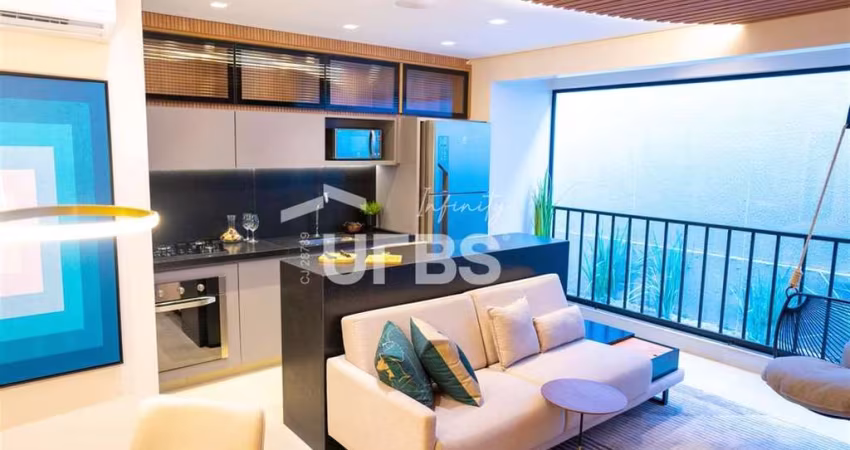 Lake House Residence - Apartamento Garden 3 quartos, sendo 2 suítes