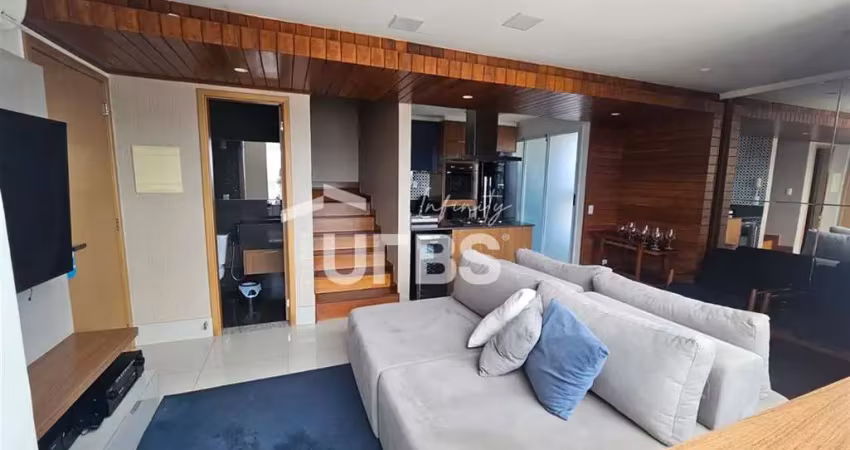 Easy Life - Apartamento com 2 suites mobiliado com vista para o Parque Vaca Brava