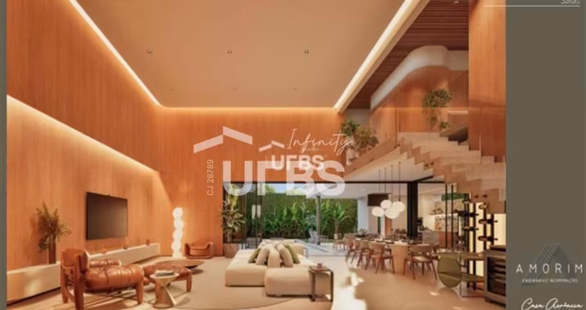 Plateau d'Or Privilege - Casa de Condomínio 5 quartos, sendo 5 suítes