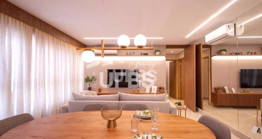 Belíssimo apartamento mobiliado e decorado à venda no On Marista Design!