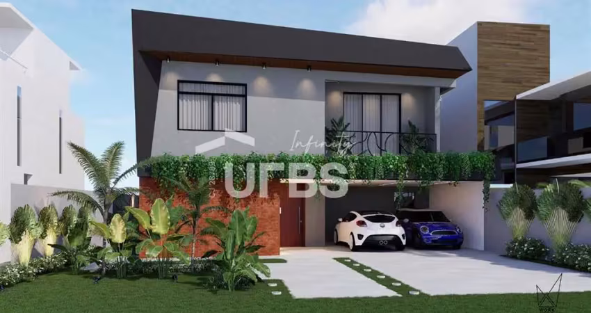 Sobrado de 280m² de área privativa e terreno de 312m²