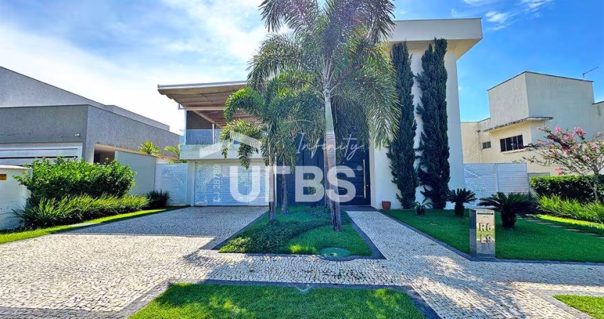 Alphaville Araguaia - Casa de Condomínio Duplex 4 quartos, sendo 4 suítes