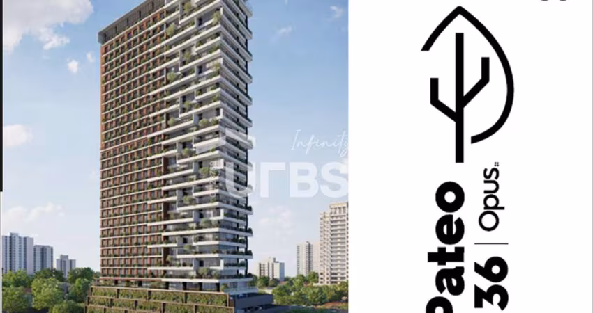 SALA OPUS PATEO 136 - 25 ANDAR - 38,96 m2