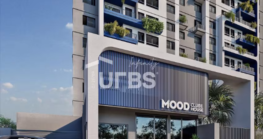 MOOD Clube House - Apartamento 2 quartos, sendo 1 suíte
