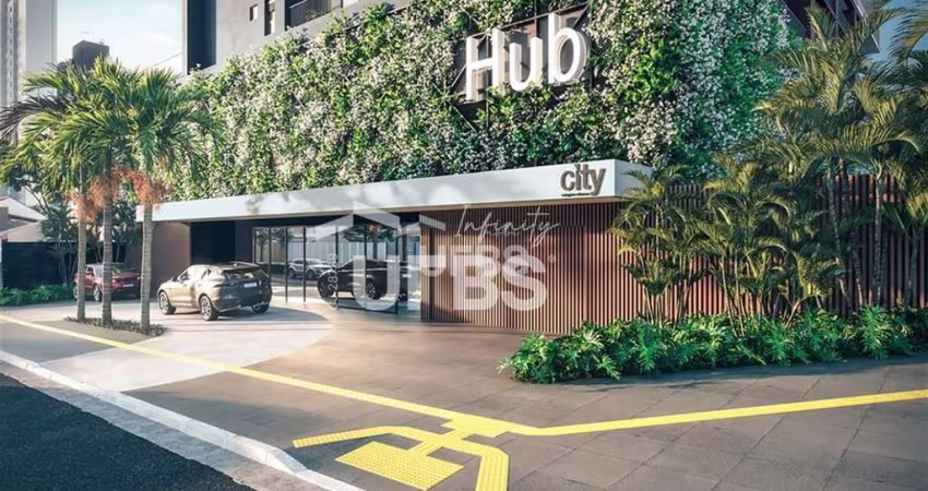 Hub Compact Life - Apartamento 1 quarto, sendo 1 suíte