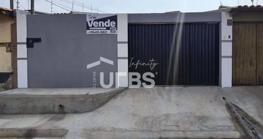 Casa Térrea com 2 quartos - Setor Buriti Sereno