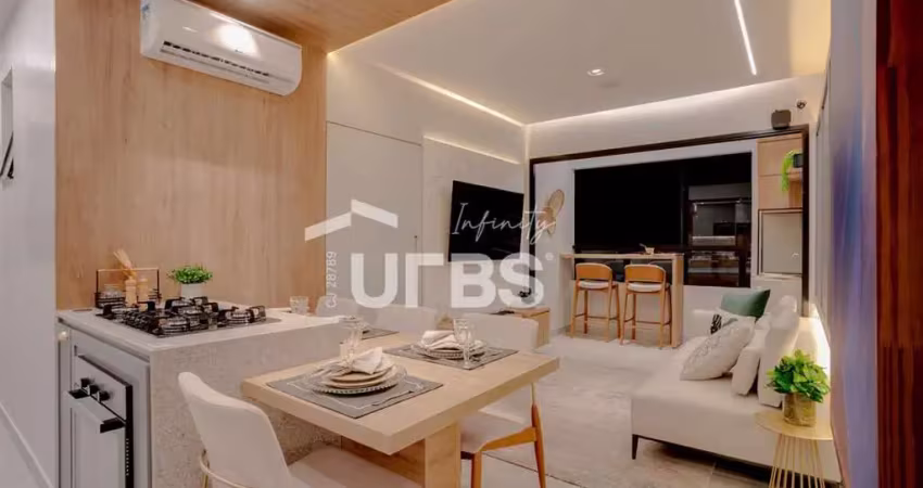 Sofisticação neste Apartamento 2 quartos no Art Haus