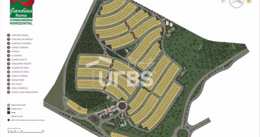 Jardins Roma - Terreno Residencial