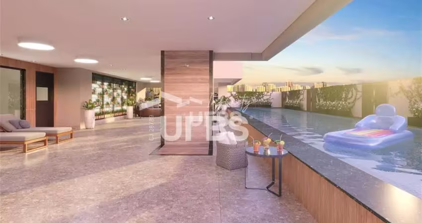 Blume Apartments - Apartamento 3 quartos, sendo 3 suítes
