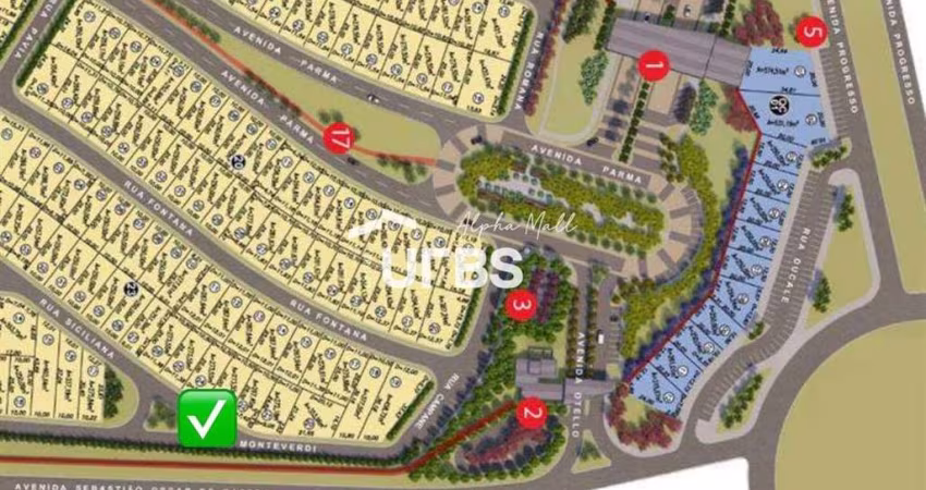 Jardins Parma - Terreno Residencial