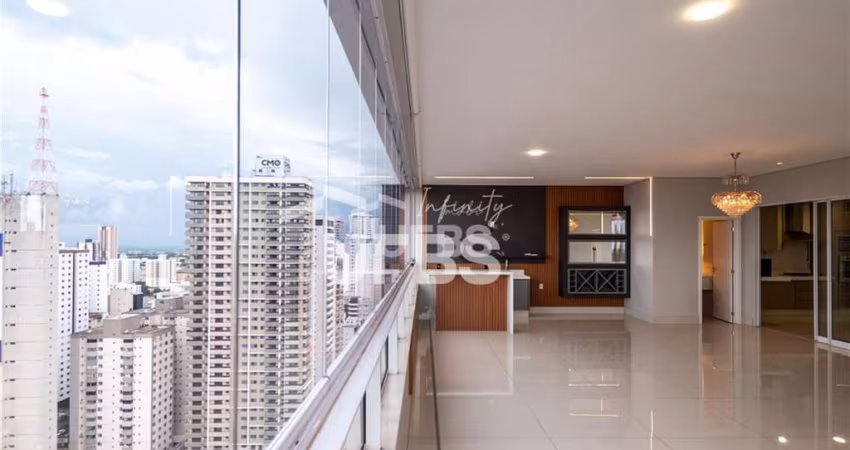 Piazza 25 - Apartamento 4 quartos, sendo 3 suítes