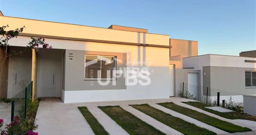 Kazas Jardins Bellágio - Casa de Condomínio 2 quartos, sendo 1 suíte