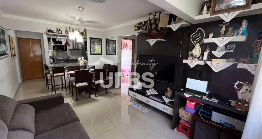 Apartamento 2 quartos ao lado do Plaza D'oro Shopping