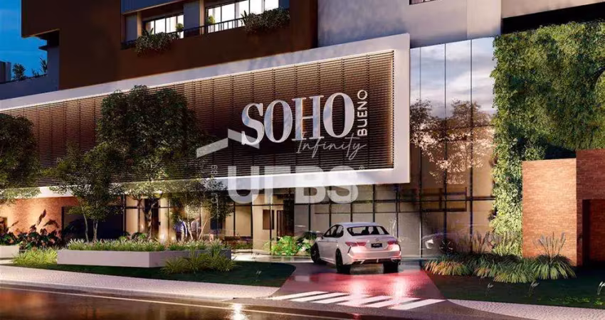 Soho Bueno - Flat 1 quarto, sendo 1 suíte