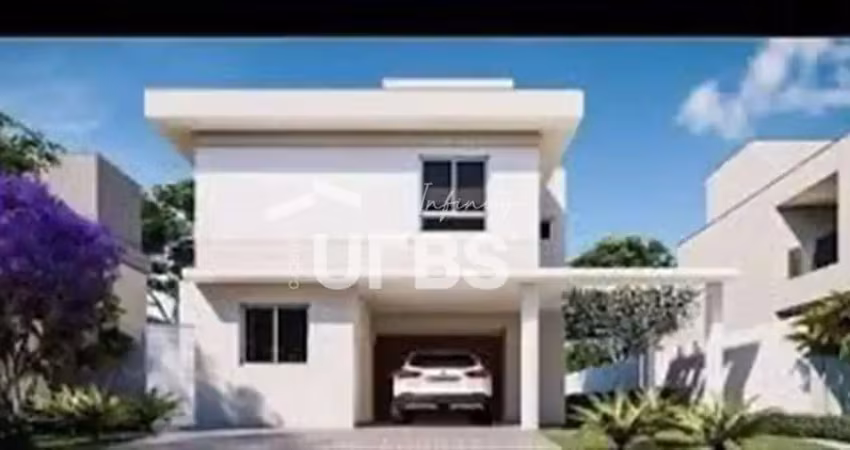 Sobrado de 4 Quartos no Jardins Marselha - Fachada Magnólia