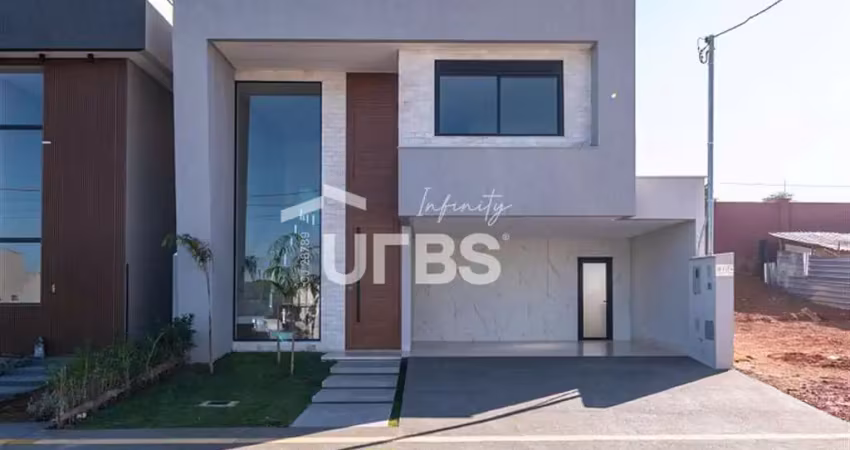 jardins Sevilha - Casa de Condomínio 4 quartos, sendo 4 suítes