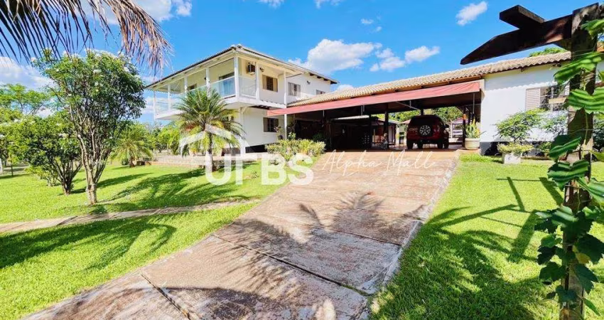 SITIOS RECREIO PARAISO TROPICAL - Chácara 5 quartos, sendo 5 suítes