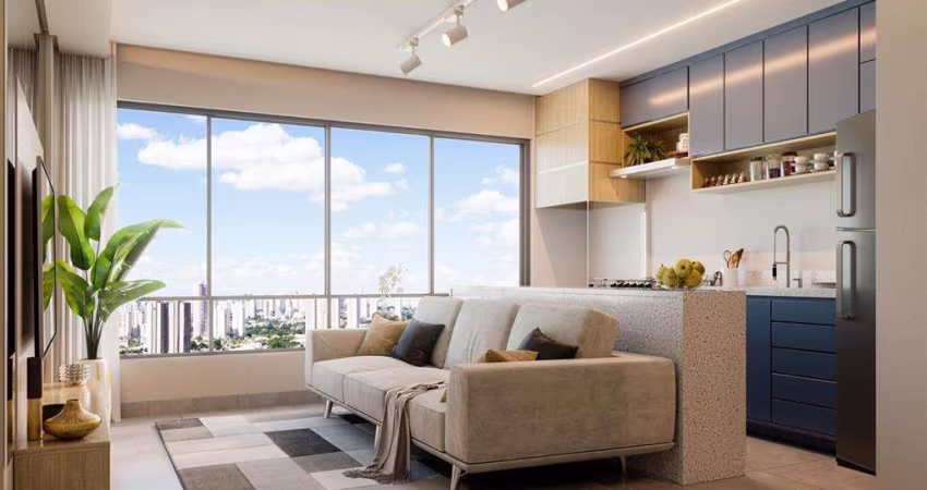 Art Haus - Apartamento 2 quartos, sendo 1 suíte