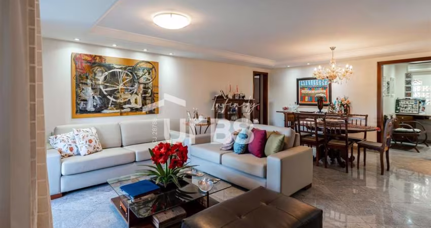 Lindo apartamento de 169m² com 3 suítes no Setor Oeste.