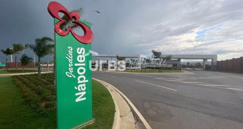 Jardins Nápoles - Terreno Residencial
