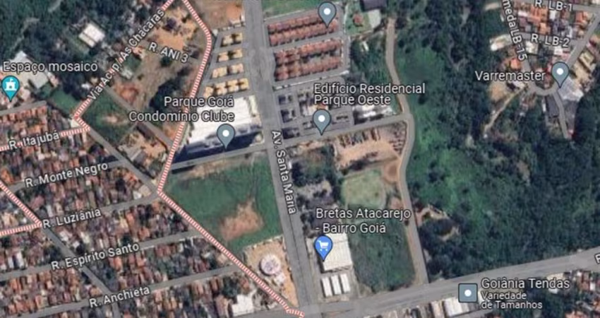 Área comercial - 21 lotes