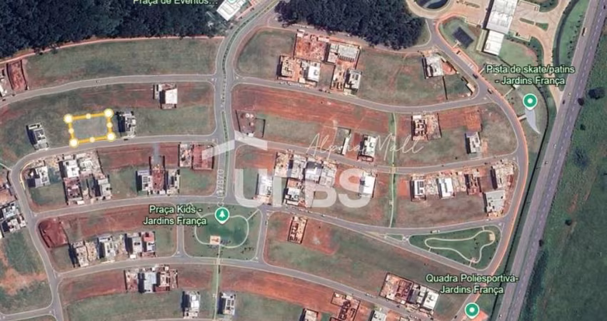 OPORTUNIDADE EXCLUSIVA – ÁGIO DE LOTE  NO JARDINS FRANÇA, GOIÂNIA-GO