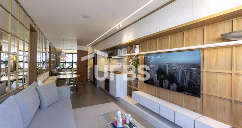 Naturia Viver Parque Flamboyant - Apartamento 2 quartos, sendo 1 suíte
