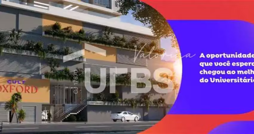 OPORTUNIDADE NO UNIVERSITÁRIO - APTO 1 QUARTO