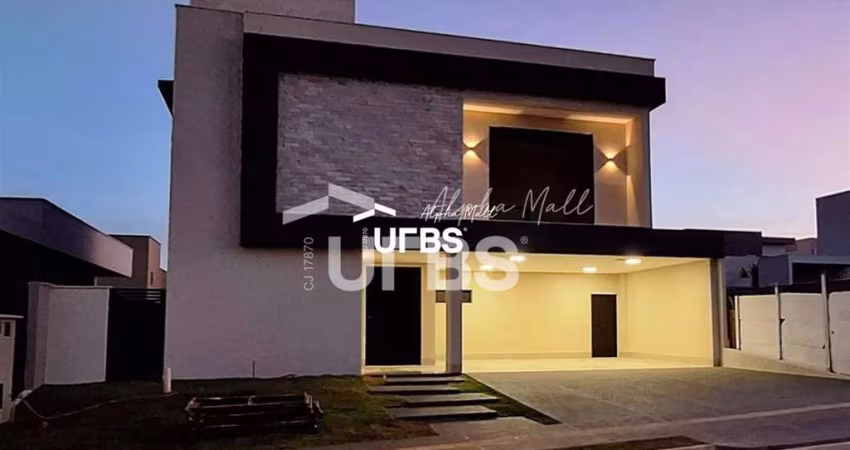 Sobrado Novo de Alto Padrão à Venda – 312 m² no Portal do Sol Garden, Goiânia