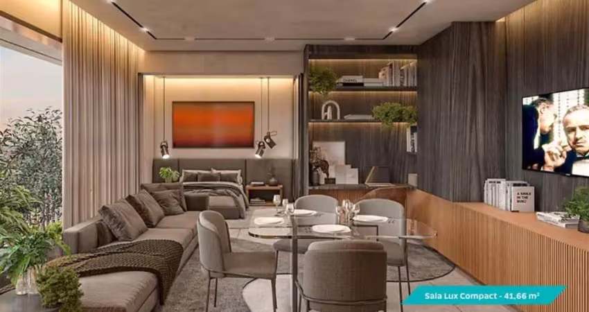Lux Oeste - Apartamento 1 quarto, sendo 1 suíte