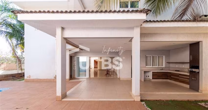 Alphaville Araguaia - Casa de Condomínio 5 quartos, sendo 5 suítes