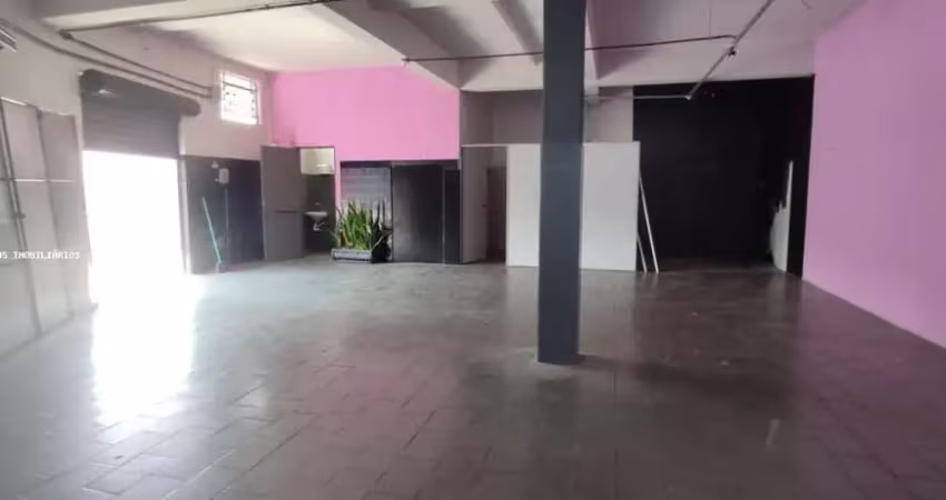 Salão comercial para locação em presidente prudente, jadim maracanã, 1 banheiro