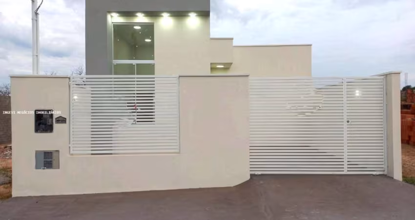 Casa para Venda em Presidente Prudente, Residencial Moacyr Trentin, 2 dormitórios, 1 banheiro, 1 vaga