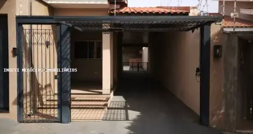 Casa para locação em presidente prudente, parque residencial mediterrâneo, 3 dormitórios, 1 suíte, 3 banheiros, 3 vagas