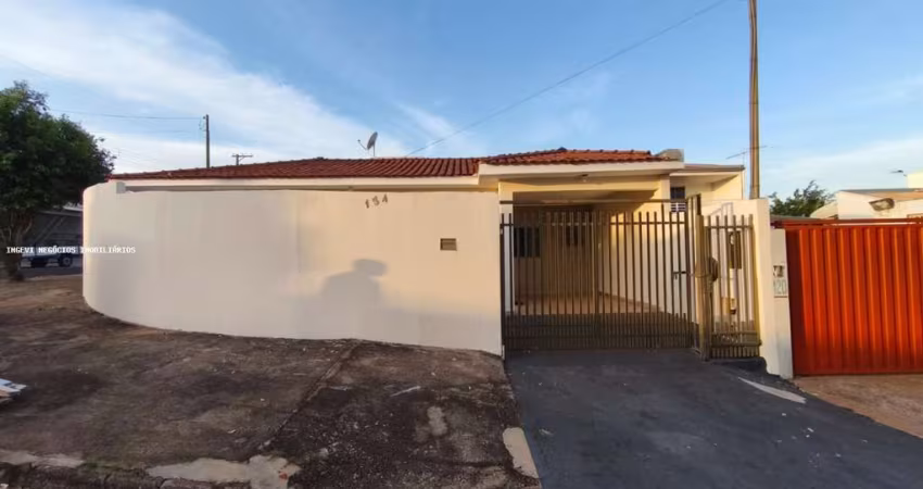 Casa para Locação em Presidente Prudente, Maré Mansa, 2 dormitórios, 1 suíte, 2 banheiros, 1 vaga