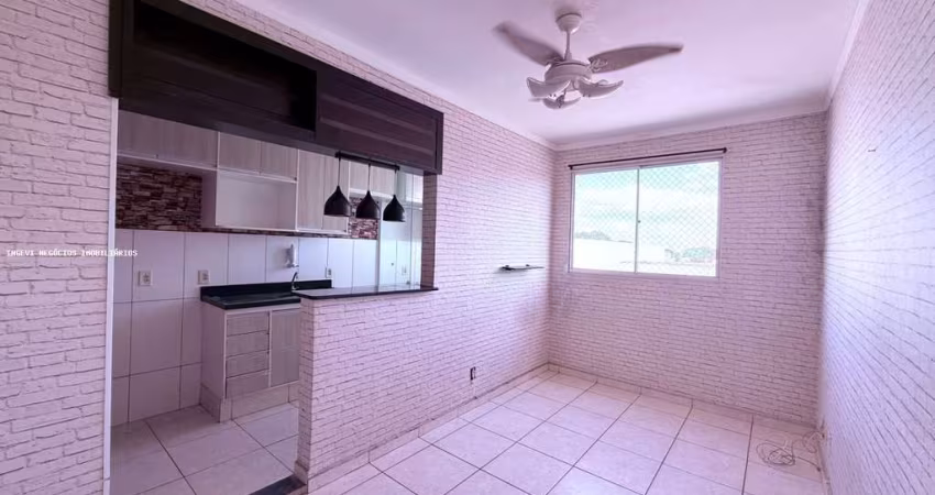 Apartamento para Venda em Presidente Prudente, Vila Furquim, 2 dormitórios, 1 banheiro, 1 vaga