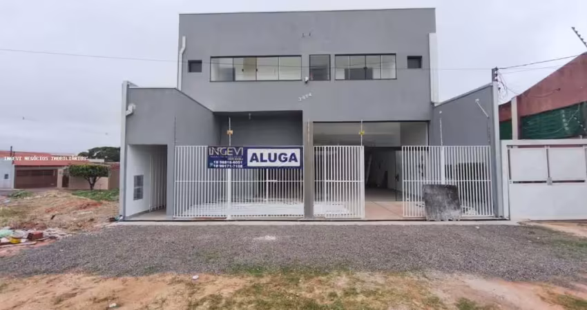 Comercial para locação em presidente prudente, jardim maracanã, 2 banheiros
