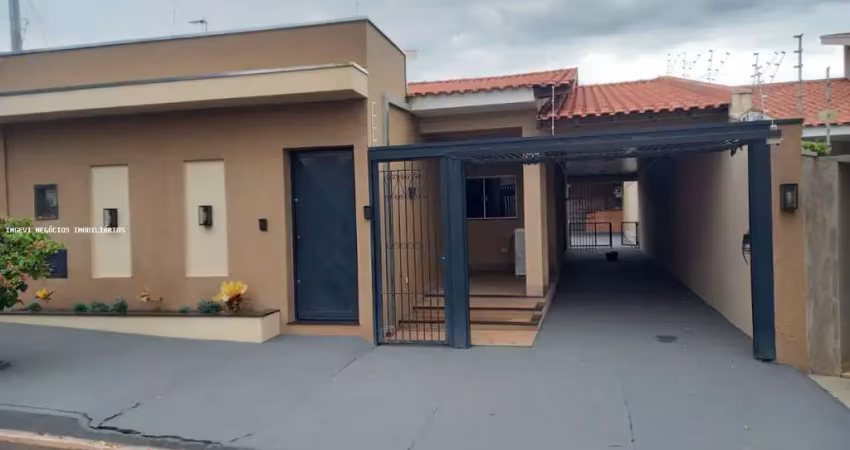 Casa para venda em presidente prudente, parque residencial mediterrâneo, 3 dormitórios, 1 suíte, 3 banheiros, 3 vagas