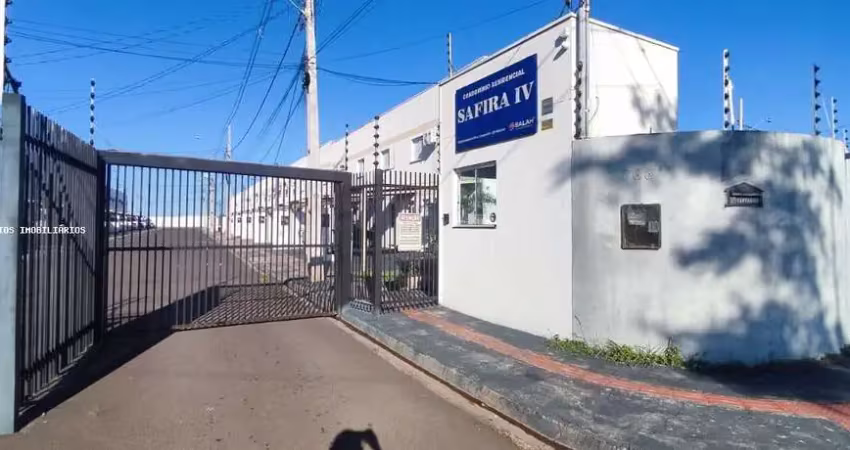 Casa em condomínio para venda em presidente prudente, jardim santa fé, 2 dormitórios, 2 banheiros, 1 vaga